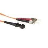 Advanced cable technology MTRJ-ST 50/125um OM2 Duplex 2m (RL4502)